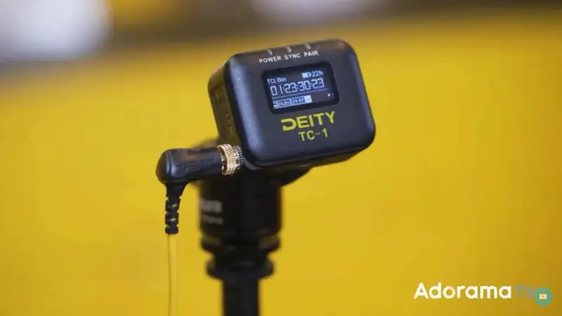 Deity时码器即将上市! 来团第八期 独家礼包 - 第5张 - 同期录音网 Deity时码器即将上市! 来团第八期 独家礼包 - 第5张
