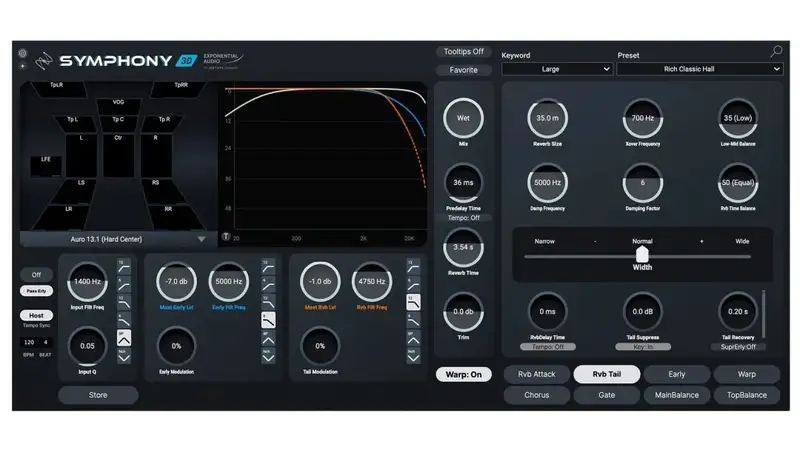 Stratus 3D 和 Symphony 3D 新版本现已推出 - 第5张 - 同期录音网 Stratus 3D 和 Symphony 3D 新版本现已推出 - 第5张