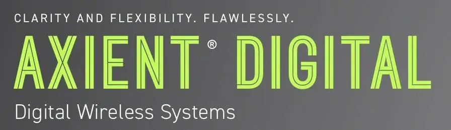 Shure舒尔Axient Digitial系列无线产品知识点总结