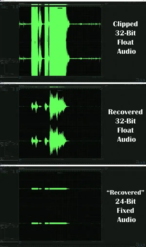 32bit浮点音频录制——你需要知道的一切 - 第8张 - 同期录音网 32bit浮点音频录制——你需要知道的一切 - 第8张
