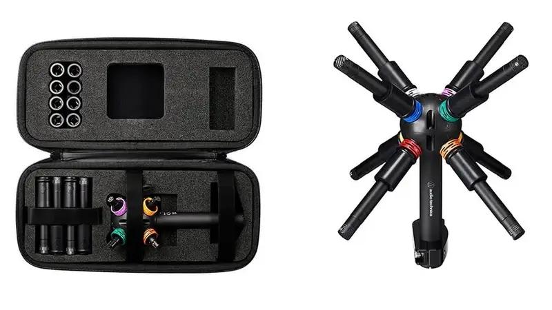 Audio- technica 发布新款 BP3600沉浸式麦克风 - 第1张 - 同期录音网 Audio- technica 发布新款 BP3600沉浸式麦克风 - 第1张