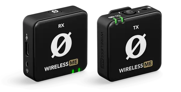 RØDE 公司发布全新无线麦克风 WIRELESS ME