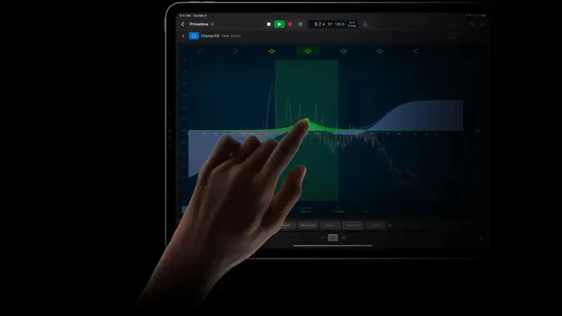 iPad 版FCP与Logic 有何特色,一文掌握 - 第6张 - 同期录音网 iPad 版FCP与Logic 有何特色,一文掌握 - 第6张