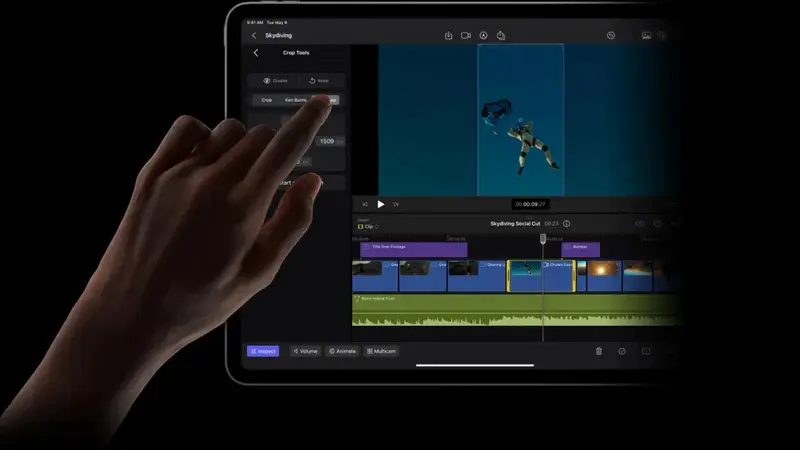 iPad 版FCP与Logic 有何特色,一文掌握 - 第7张 - 同期录音网 iPad 版FCP与Logic 有何特色,一文掌握 - 第7张