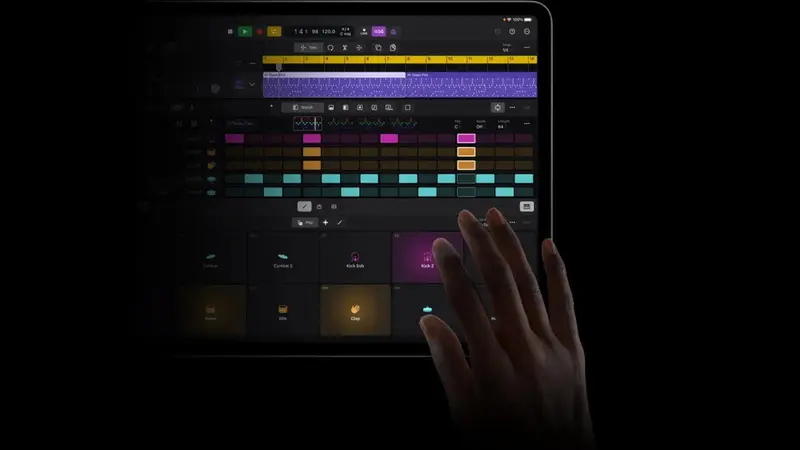 iPad 版FCP与Logic 有何特色,一文掌握 - 第8张 - 同期录音网 iPad 版FCP与Logic 有何特色,一文掌握 - 第8张