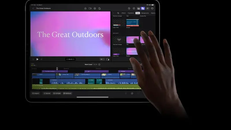 iPad 版FCP与Logic 有何特色,一文掌握 - 第9张 - 同期录音网 iPad 版FCP与Logic 有何特色,一文掌握 - 第9张