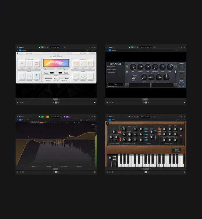 iPad 版FCP与Logic 有何特色,一文掌握 - 第11张 - 同期录音网 iPad 版FCP与Logic 有何特色,一文掌握 - 第11张