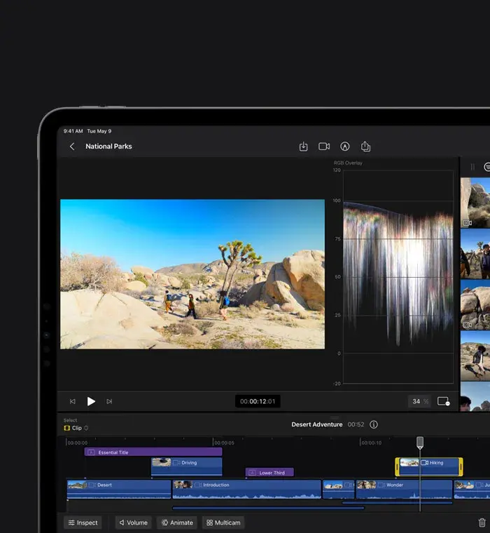 iPad 版FCP与Logic 有何特色,一文掌握 - 第12张 - 同期录音网 iPad 版FCP与Logic 有何特色,一文掌握 - 第12张