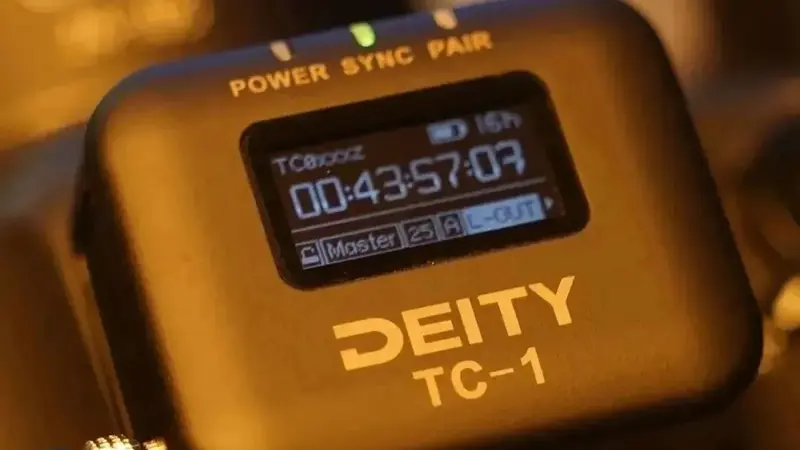 同期录音网“来团”第16期!DEITY谛听电子场记板TC – SL1超值优惠 - 第13张 - 同期录音网 同期录音网“来团”第16期!DEITY谛听电子场记板TC – SL1超值优惠 - 第13张