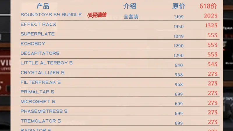 同期录音网618年中大促,来看看有没有你想要的软件! - 第27张 - 同期录音网 同期录音网618年中大促,来看看有没有你想要的软件! - 第27张