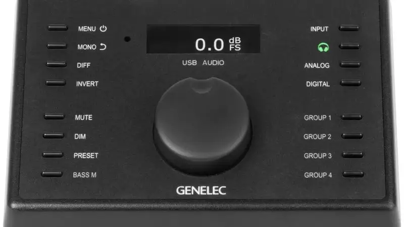 Genelec宣布推出 9320A监听控制器 - 第2张 - 同期录音网 Genelec宣布推出 9320A监听控制器 - 第2张