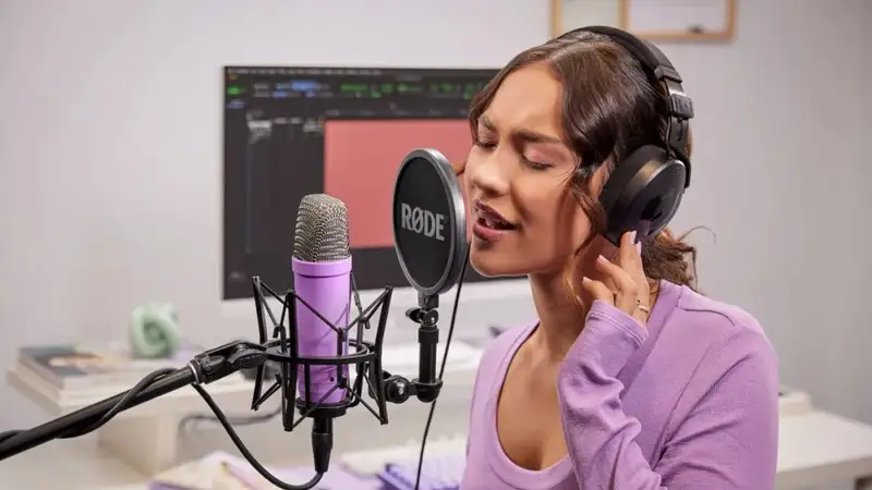 新品发布 | RØDE NT1 Signature Series多彩大振膜心形电容麦克风 - 第6张 - 同期录音网 新品发布 | RØDE NT1 Signature Series多彩大振膜心形电容麦克风 - 第6张