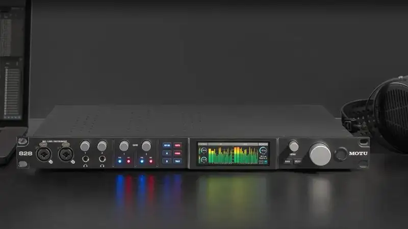 经典MOTU 828音频界面再升级:全新USB3低延迟音频接口 - 第1张 - 同期录音网 经典MOTU 828音频界面再升级:全新USB3低延迟音频接口 - 第1张