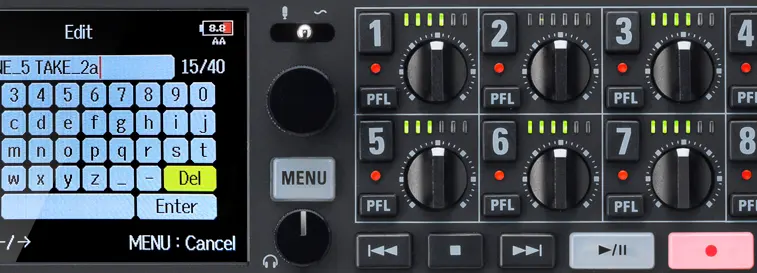 ZOOM F8n Pro 32bit 旗舰版现场录音机 - 第11张 - 同期录音网 ZOOM F8n Pro 32bit 旗舰版现场录音机 - 第11张