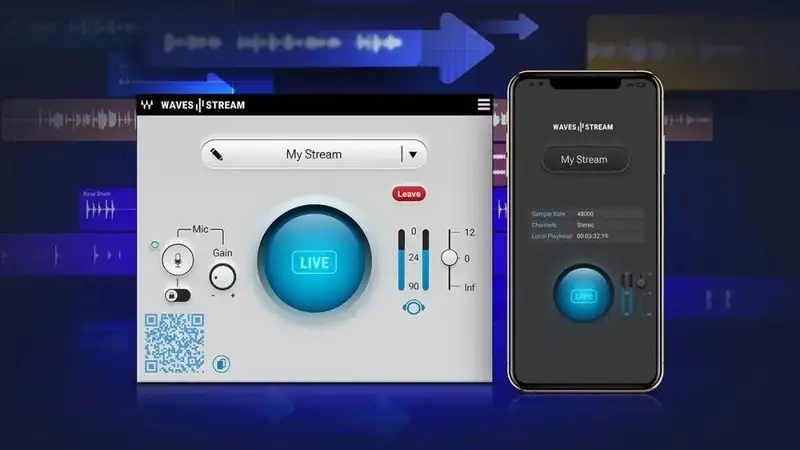 Waves Stream:一键开启音频协作新纪元 - 第1张 - 同期录音网 Waves Stream:一键开启音频协作新纪元 - 第1张