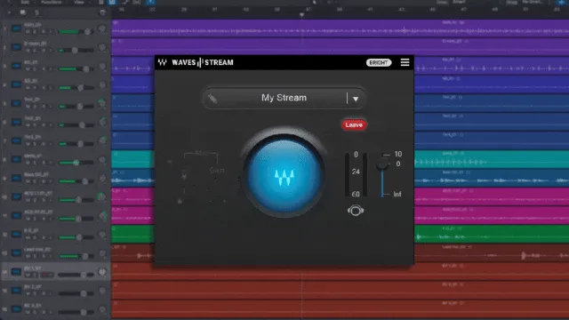 Waves Stream:一键开启音频协作新纪元 - 第2张 - 同期录音网 Waves Stream:一键开启音频协作新纪元 - 第2张