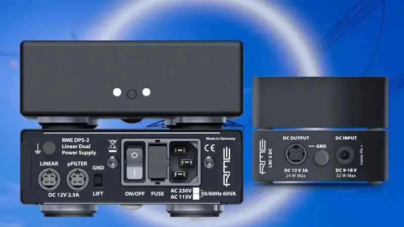 RME推出新型DPS-2电源和LNI-2直流滤波器和稳定器 - 第1张 - 同期录音网 RME推出新型DPS-2电源和LNI-2直流滤波器和稳定器 - 第1张