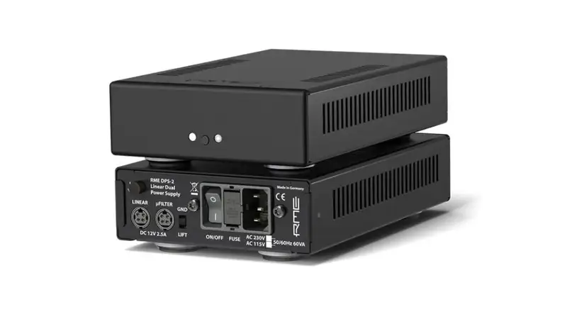 RME推出新型DPS-2电源和LNI-2直流滤波器和稳定器 - 第3张 - 同期录音网 RME推出新型DPS-2电源和LNI-2直流滤波器和稳定器 - 第3张