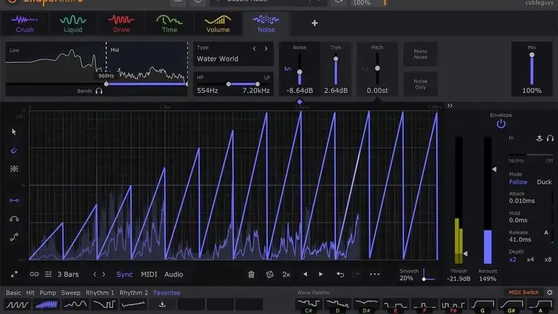 Cableguys 的 ShaperBox 发布更新 - 第1张 - 同期录音网 Cableguys 的 ShaperBox 发布更新 - 第1张