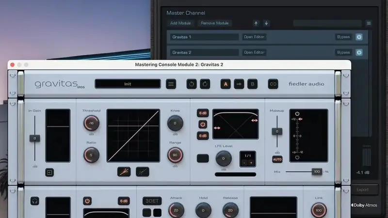 Fiedler Audio 发布全景声Mastering Console 应用程序 - 第1张 - 同期录音网 Fiedler Audio 发布全景声Mastering Console 应用程序 - 第1张