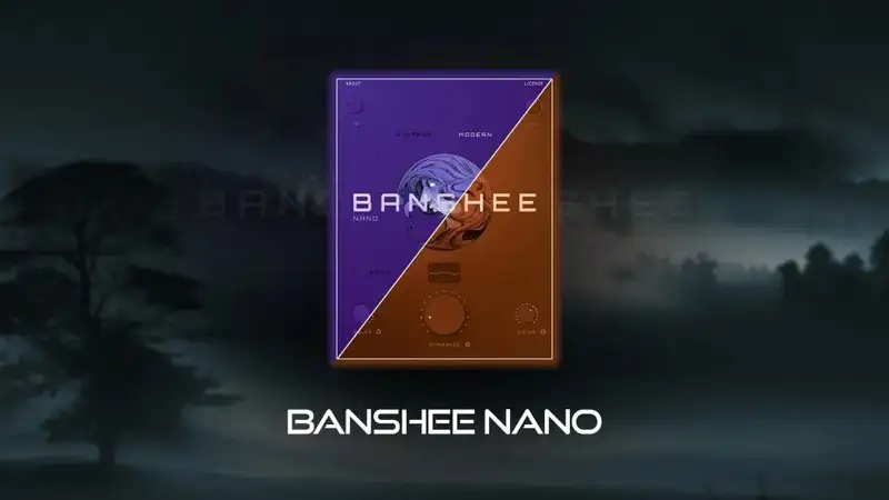 Aurora DSP 推出全新 Banshee Nano 人声效果插件 - 第1张 - 同期录音网 Aurora DSP 推出全新 Banshee Nano 人声效果插件 - 第1张