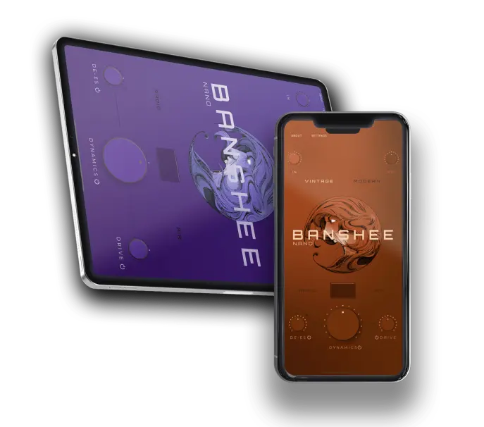 Aurora DSP 推出全新 Banshee Nano 人声效果插件 - 第3张 - 同期录音网 Aurora DSP 推出全新 Banshee Nano 人声效果插件 - 第3张