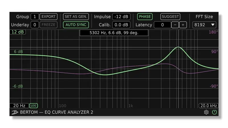 免费的EQ曲线分析仪EQ Curve Analyzer - 第1张 - 同期录音网 免费的EQ曲线分析仪EQ Curve Analyzer - 第1张