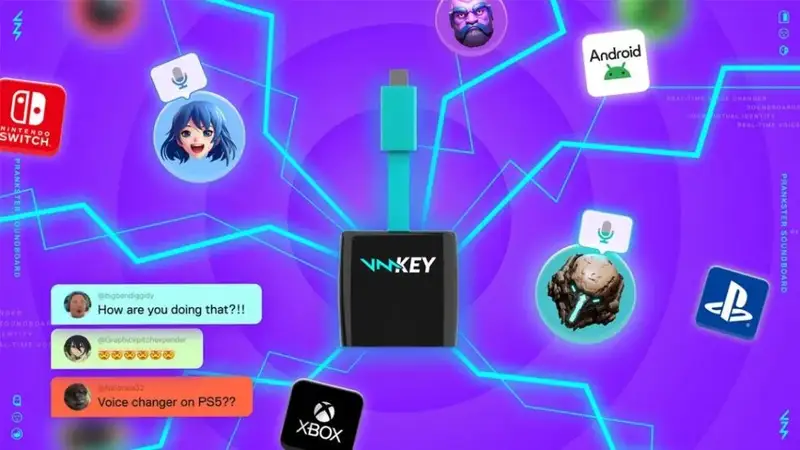 Voicemod为游戏机和移动平台创建实时AI变声硬件设备 - 第1张 - 同期录音网 Voicemod为游戏机和移动平台创建实时AI变声硬件设备 - 第1张