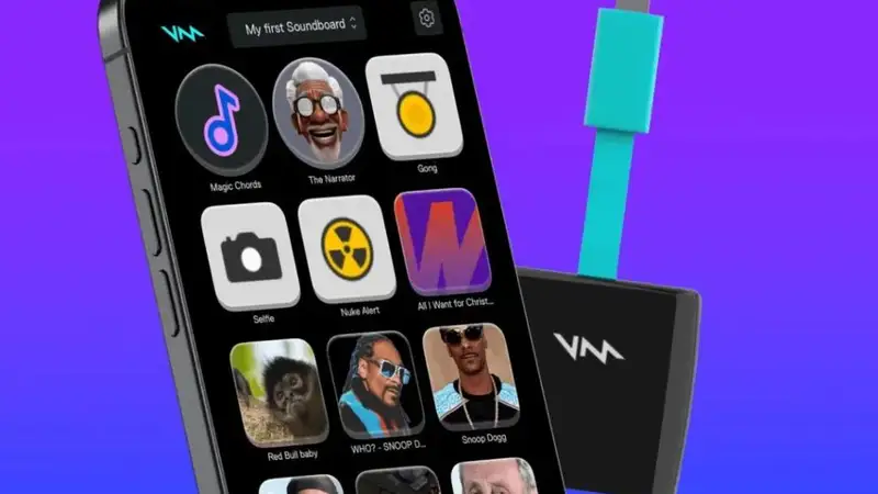 Voicemod为游戏机和移动平台创建实时AI变声硬件设备 - 第4张 - 同期录音网 Voicemod为游戏机和移动平台创建实时AI变声硬件设备 - 第4张