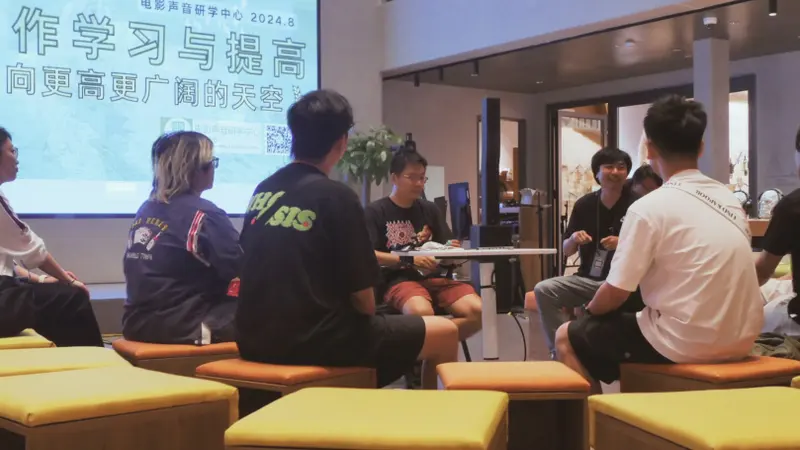 声音制作学习与提高,今天正式启程! - 第7张 - 同期录音网 声音制作学习与提高,今天正式启程! - 第7张