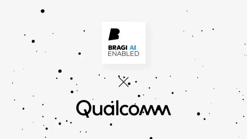 Bragi 宣布与高通战略合作,提供耳机和耳塞的AI解决方案 - 第1张 - 同期录音网 Bragi 宣布与高通战略合作,提供耳机和耳塞的AI解决方案 - 第1张