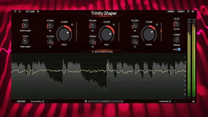 插件联盟和三体技术宣布 Trinity 瞬态整形器 - 第1张 - 同期录音网 插件联盟和三体技术宣布 Trinity 瞬态整形器 - 第1张