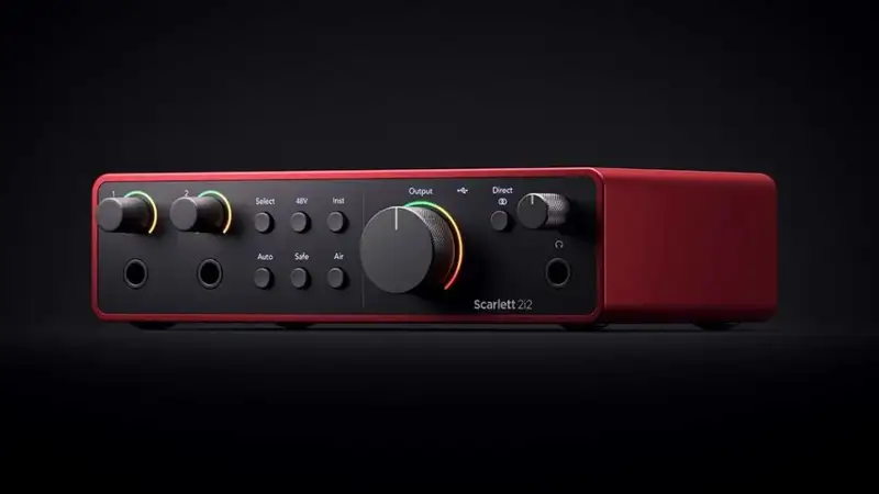 Focusrite 推出推出三款新的 Scarlett系列音频接口 - 第2张 - 同期录音网 Focusrite 推出推出三款新的 Scarlett系列音频接口 - 第2张
