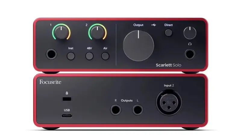 Focusrite 推出推出三款新的 Scarlett系列音频接口 - 第3张 - 同期录音网 Focusrite 推出推出三款新的 Scarlett系列音频接口 - 第3张