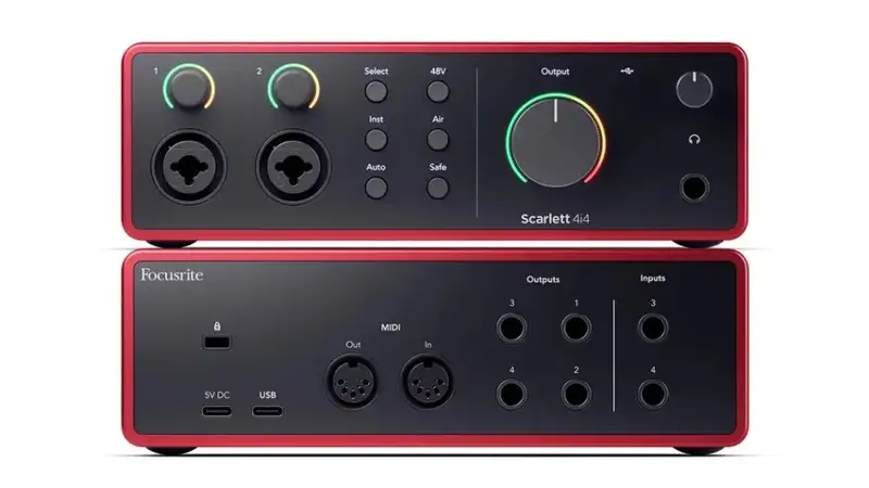 Focusrite 推出推出三款新的 Scarlett系列音频接口 - 第4张 - 同期录音网 Focusrite 推出推出三款新的 Scarlett系列音频接口 - 第4张