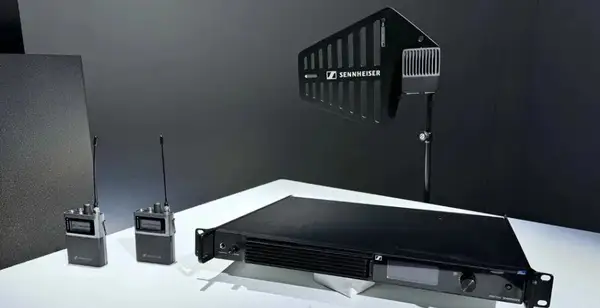 Sennheiser推出Spectera，首个基于WMAS的数字无线生态系统