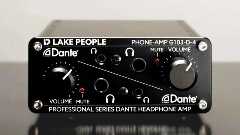 新款 Lake People HPA G103-D-4 DANTE 耳机放大器发布 - 第3张 - 同期录音网 新款 Lake People HPA G103-D-4 DANTE 耳机放大器发布 - 第3张