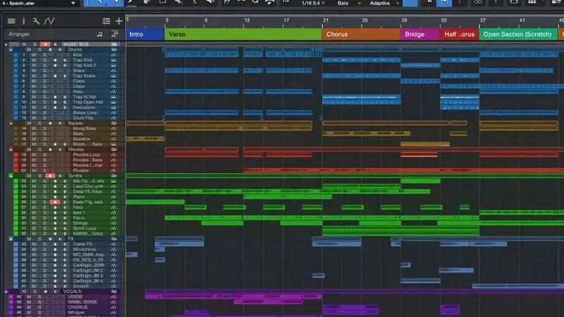 PreSonus Studio One Pro 7公布价格 - 第4张 - 同期录音网 PreSonus Studio One Pro 7公布价格 - 第4张