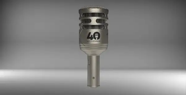 Audix 推出限量版 D6 麦克风庆祝40周年纪念