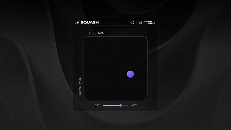 Squash:Minimal Audio 的免费 OTT 风格压缩器 - 第1张 - 同期录音网 Squash:Minimal Audio 的免费 OTT 风格压缩器 - 第1张