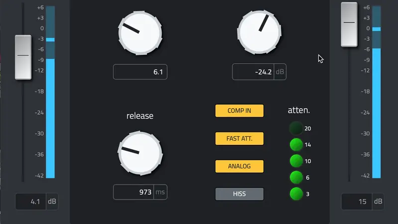 HoRNet Plugins 发布 MixComp 免费压缩插件 - 第2张 - 同期录音网 HoRNet Plugins 发布 MixComp 免费压缩插件 - 第2张