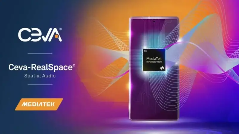 MediaTek 携手 Ceva 拓展空间音频移动娱乐体验 - 第1张 - 同期录音网 MediaTek 携手 Ceva 拓展空间音频移动娱乐体验 - 第1张