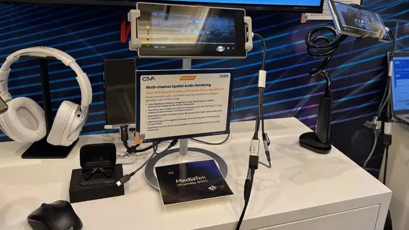 MediaTek 携手 Ceva 拓展空间音频移动娱乐体验 - 第3张 - 同期录音网 MediaTek 携手 Ceva 拓展空间音频移动娱乐体验 - 第3张