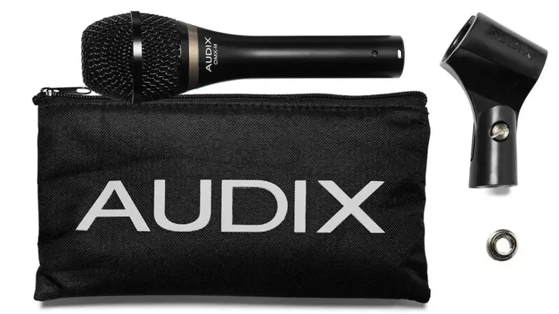 AUDIX 推出全新 OMX 系列动圈手持式麦克风 - 第4张 - 同期录音网 AUDIX 推出全新 OMX 系列动圈手持式麦克风 - 第4张