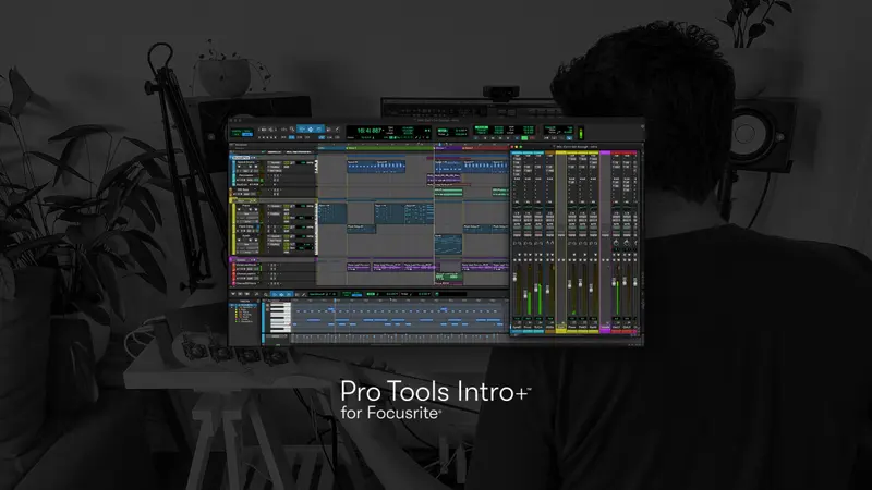 Focusrite 为音频接口所有者提供 Pro Tools Intro+ 永久许可证 - 第1张 - 同期录音网 Focusrite 为音频接口所有者提供 Pro Tools Intro+ 永久许可证 - 第1张
