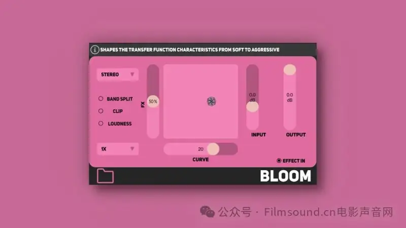 23DSP发布Bloom谐波增强器和响度扩展器 - 第1张 - 同期录音网 23DSP发布Bloom谐波增强器和响度扩展器 - 第1张