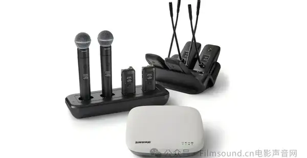 Shure 推出 Microflex® Wireless neXt 4/8 无线产品
