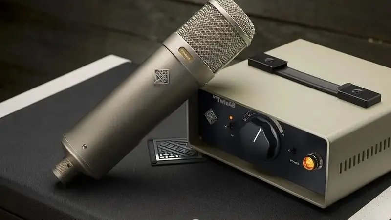United Studio Technologies 的 UT Twin 48 重现两种经典的 Neumann 设计 - 第1张 - 同期录音网 United Studio Technologies 的 UT Twin 48 重现两种经典的 Neumann 设计 - 第1张
