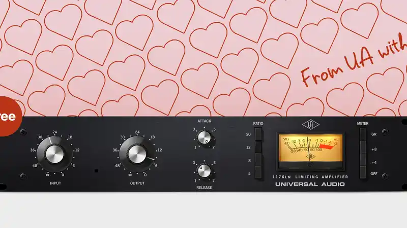 免费获取Universal Audio 1176原生插件 – 限时优惠 - 第2张 - 同期录音网 免费获取Universal Audio 1176原生插件 – 限时优惠 - 第2张
