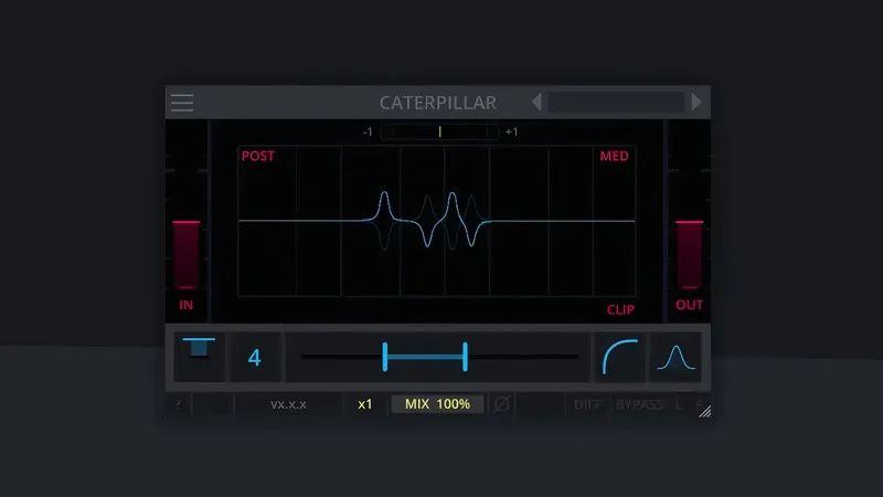 Darkpalace Studio 发布 Caterpillar 免费立体声增强插件 - 第1张 - 同期录音网 Darkpalace Studio 发布 Caterpillar 免费立体声增强插件 - 第1张